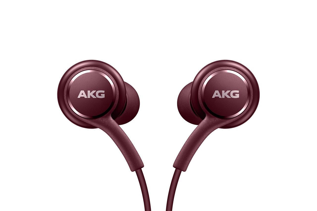 Наушники Tuned by AKG Type-C AKG EO-IG955 HC Red