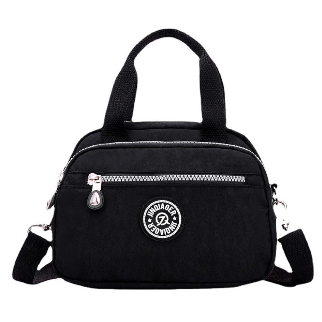 Жіноча сумка на три відділи Royal Bag WT-3120A Чорний (6384)