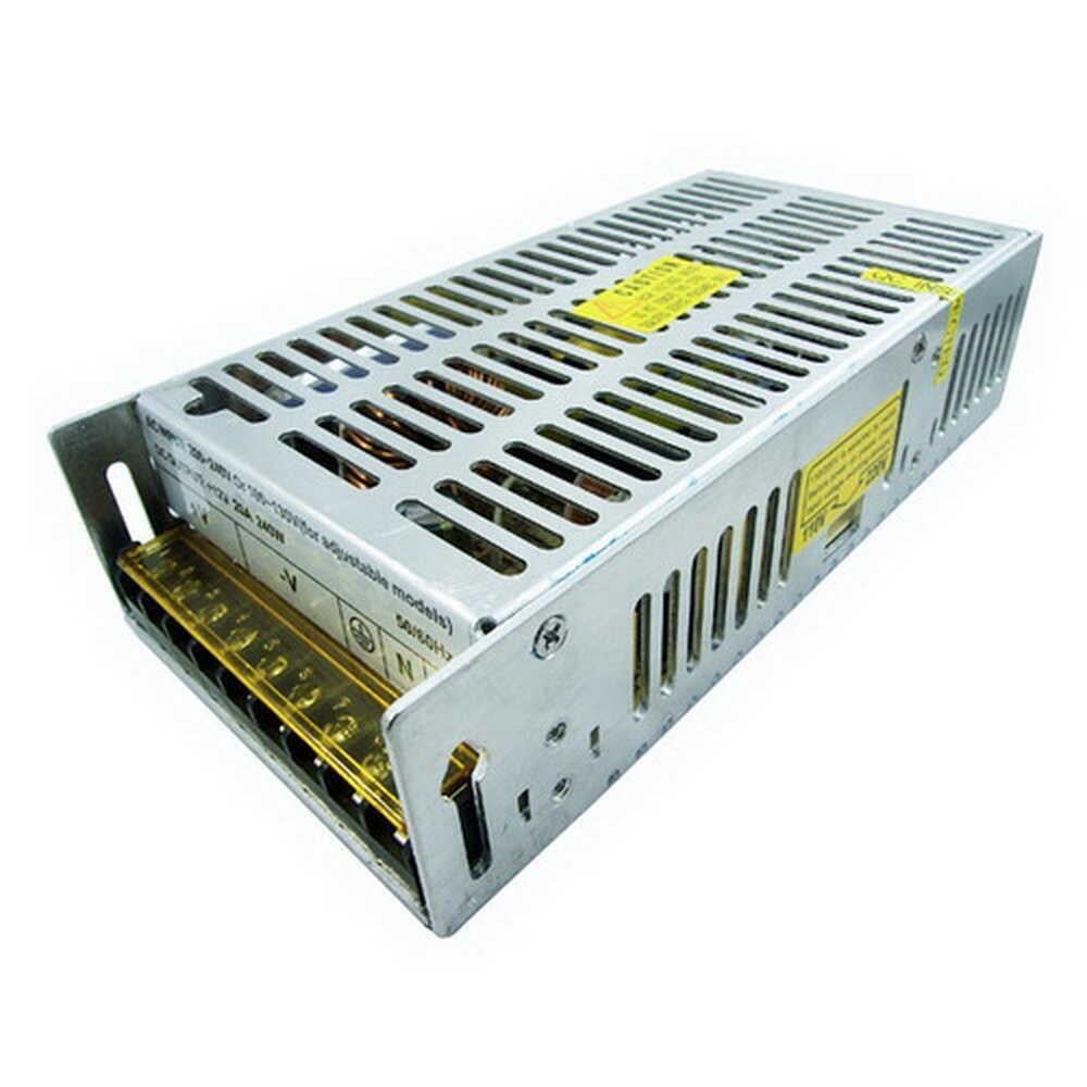 Блок живлення відкритий JINBO 240 Вт 220V AC/12V DC IP20 (JLV-12240K)