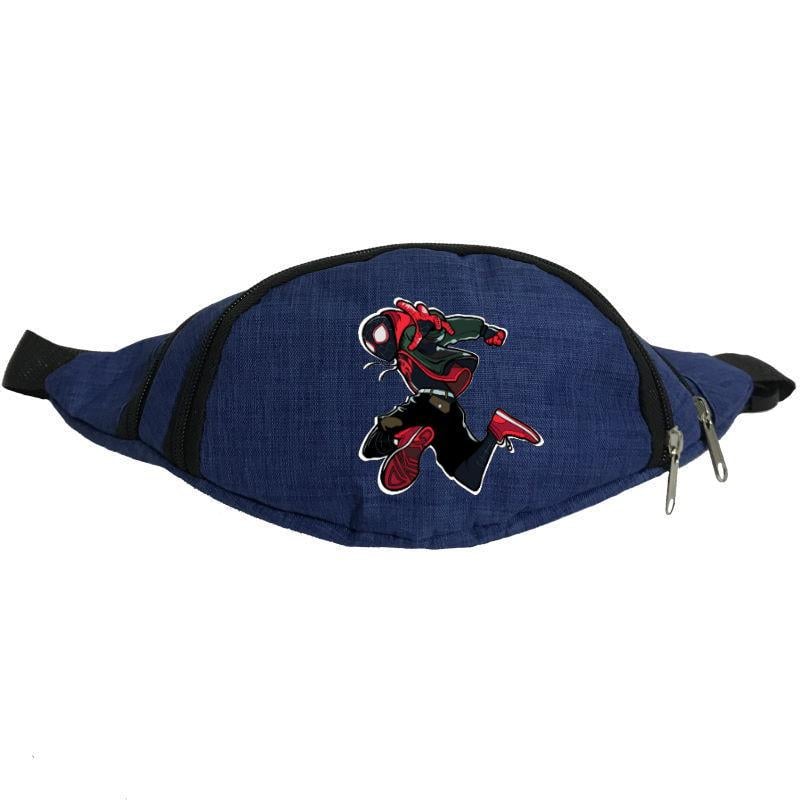 Поясная сумка-бананка Cappuchino toys Человек Паук Spiderman-0011 Серый (1558626803)