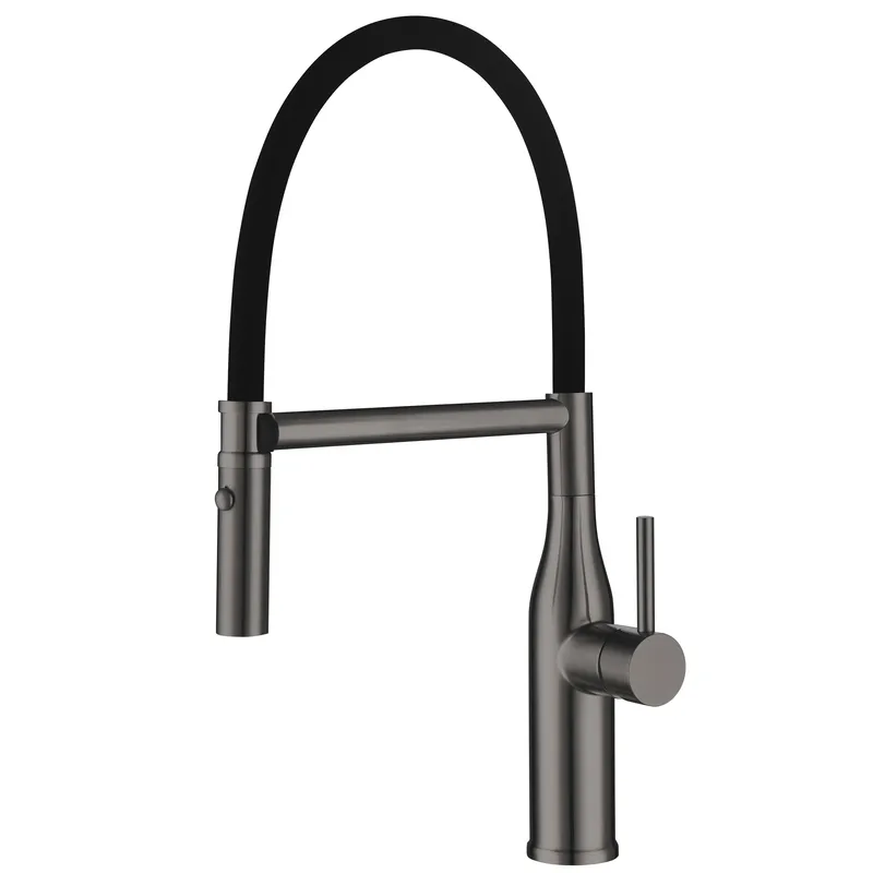 Смеситель кухонный KOER KI-70034-07 Графит/Черный (KR5810)