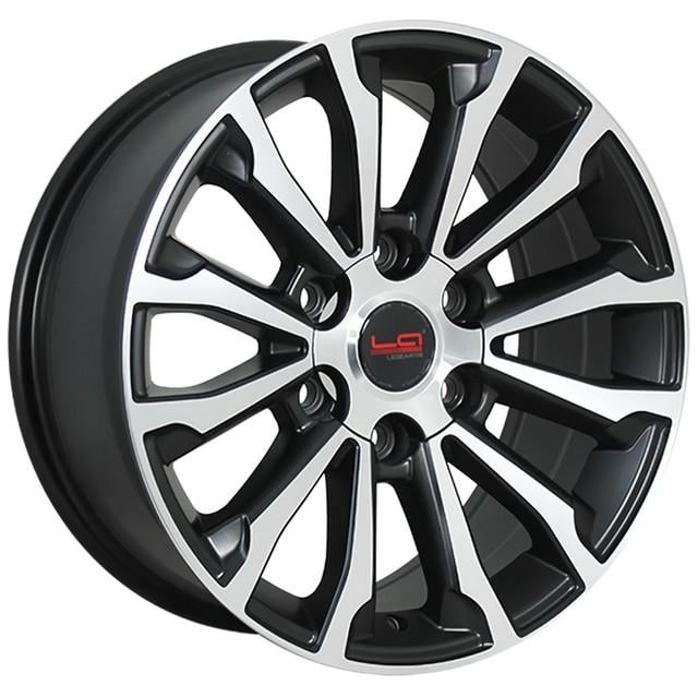 Литые диски Replica Toyota 5312 7,5x18 6x139,7 ET25 DIA106,1 BP