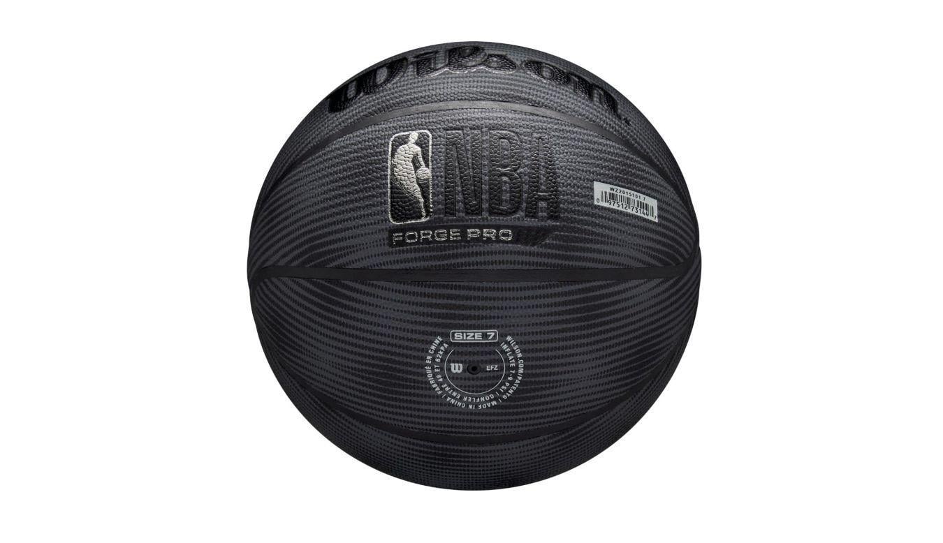 Баскетбольний м'яч Wilson NBA FORGE PRO MIDNIGHT size 7 (WZ2015101XB7)