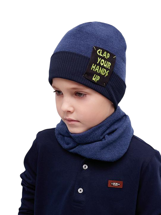 Шапка и снуд Дембохаус р. 50