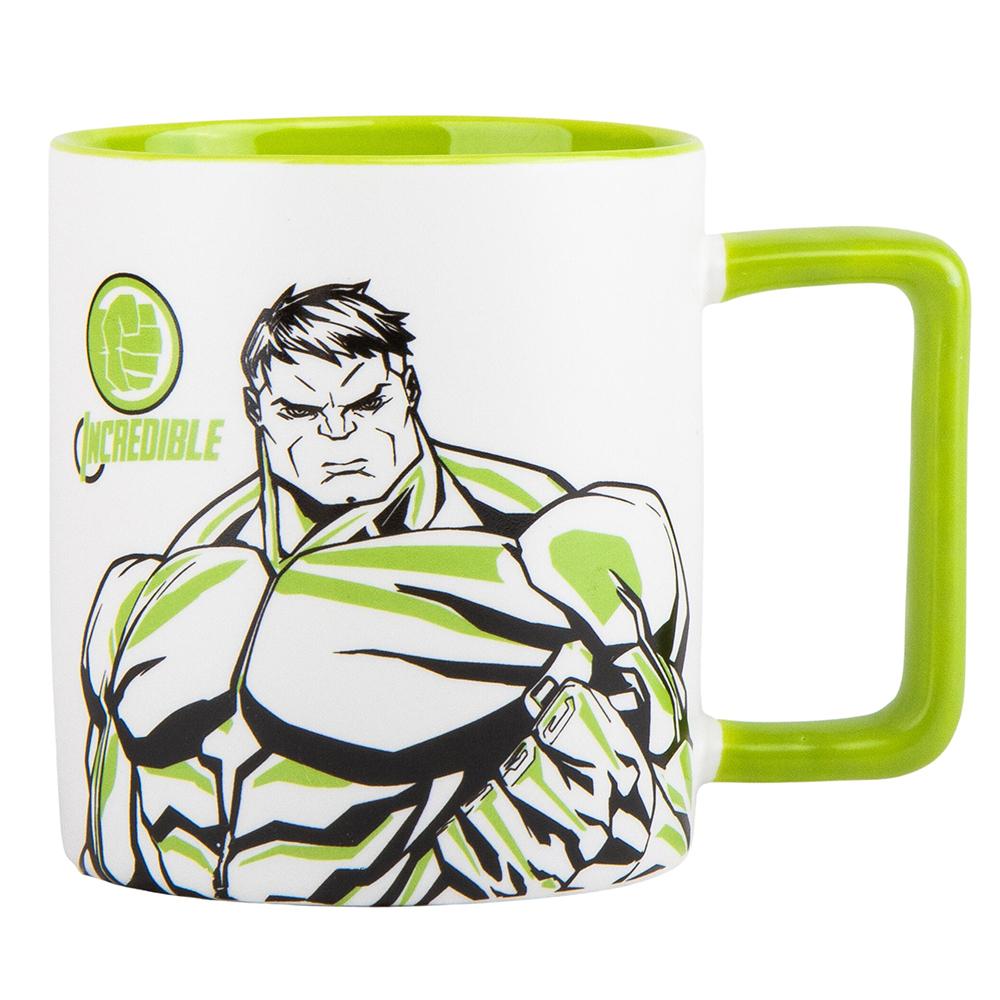 Кружка керамическая Elisey Супергерои 330 мл Белый (9028-006) Кружка керамическая Elisey Супергерои 330 мл Белый (9028-006)