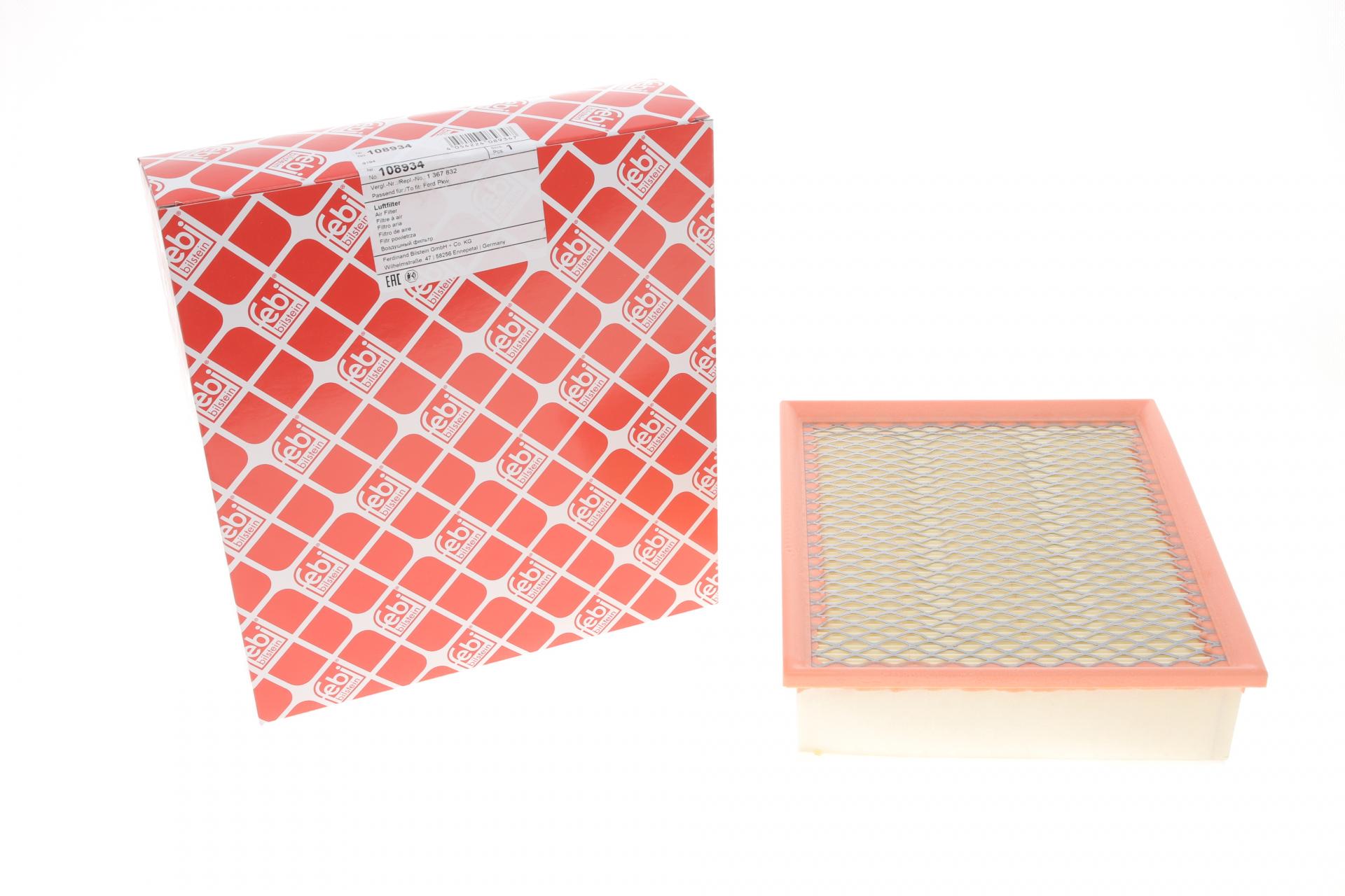 Фильтр воздушный FEBI BILSTEIN для Ford Focus/Mondeo 2,5 05- (108934)