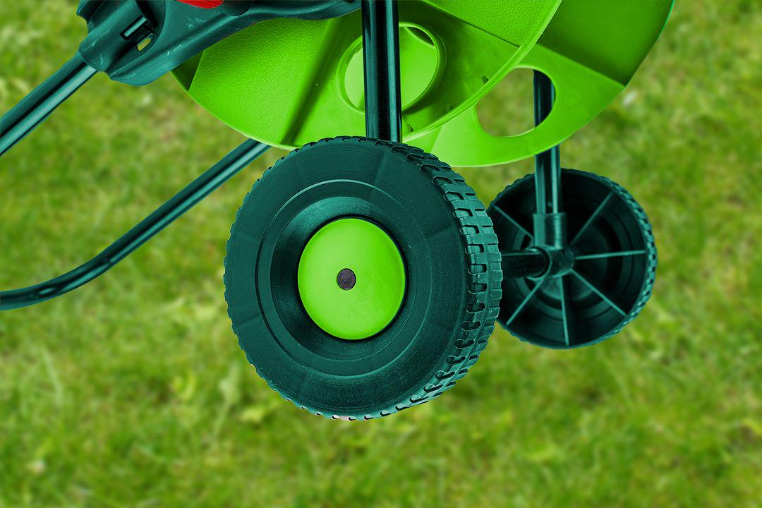 Тележка для шланга Verto 15G791 45 м (22390) - фото 4 Тележка для шланга Verto 15G791 45 м (22390) - фото 4