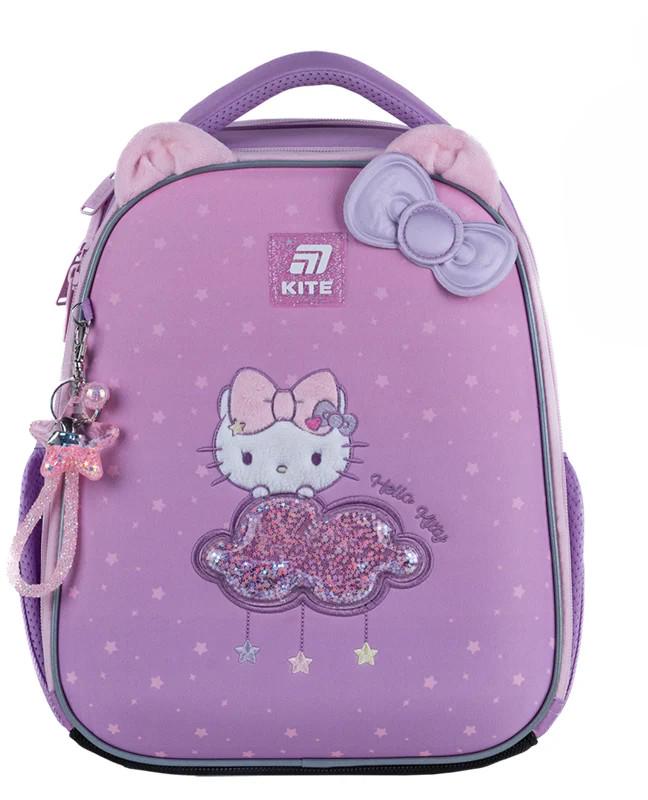 Шкільний рюкзак Kite Education Hello Kitty каркасний (HK25-555S)