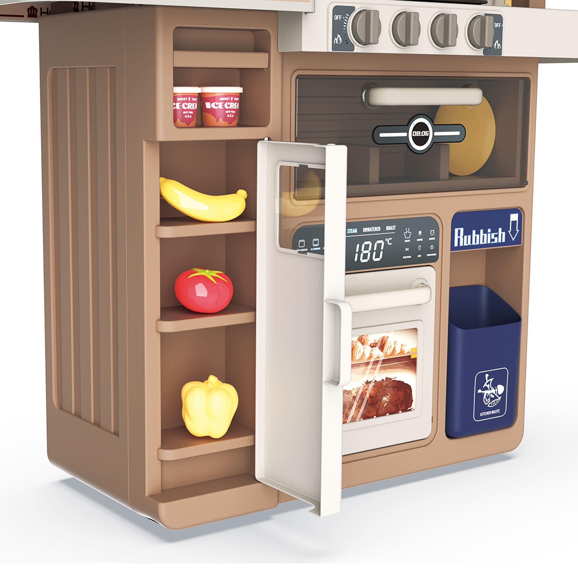 Кухня дитяча Lolly Kids LK178 93 см та ефекти та 75 аксесуари (9797) - фото 2 Кухня дитяча Lolly Kids LK178 93 см та ефекти та 75 аксесуари (9797) - фото 2