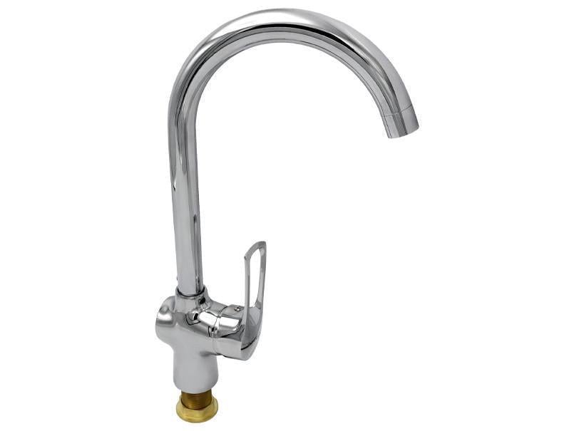 Смеситель для кухонной мойки Millz боковая ручка картридж Ø40 Хром (00000010231) Смеситель для кухонной мойки Millz боковая ручка картридж Ø40 Хром (00000010231)