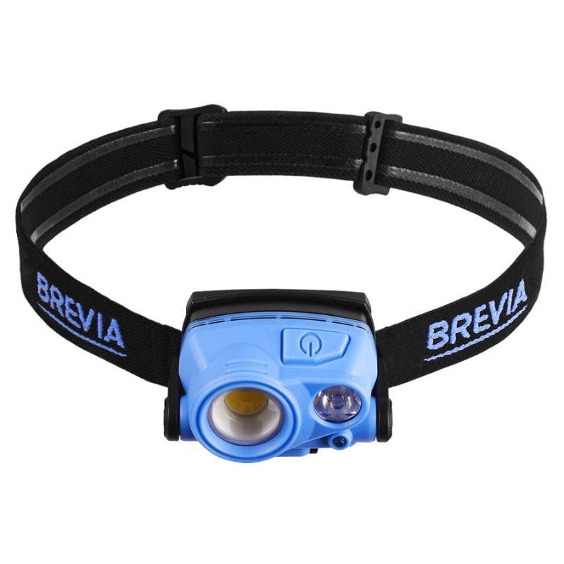 Ліхтар налобний Brevia COB 3 Вт 400Lm 6500K акумулятор Li-Ion 1200 mAh (14100WX1)