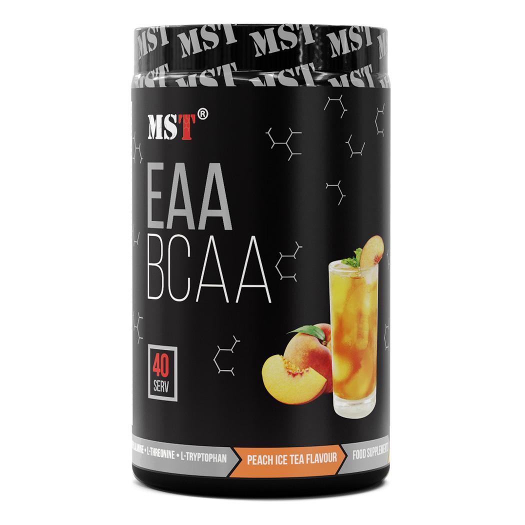 Аминокислота MST BCAA & EAA Zero Персиковый холодный чай 520 г (11084-06)