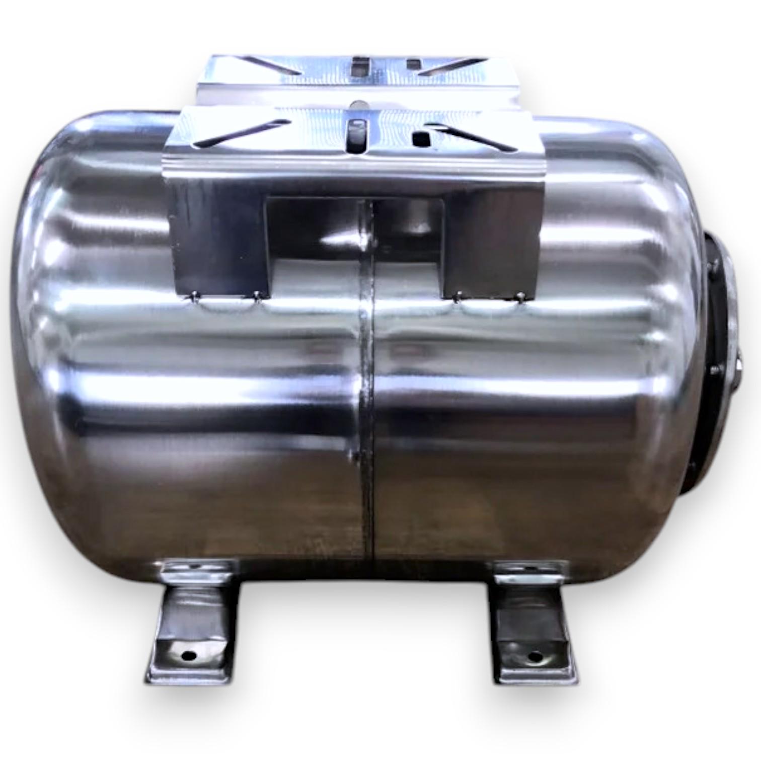 Гидроаккумулятор 24 л горизонтальный нержавеющий EP HT24SS (28054785) - фото 7