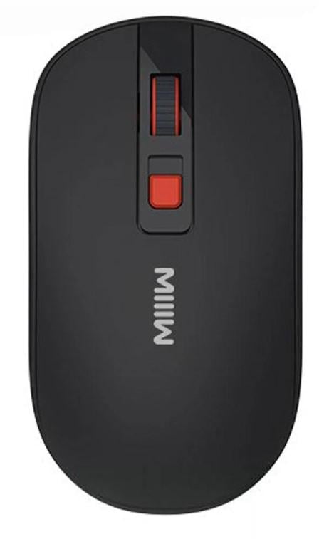 Мышь MiiiW Wireless Mute Mouse Lite PM21 Black (MW23M21)