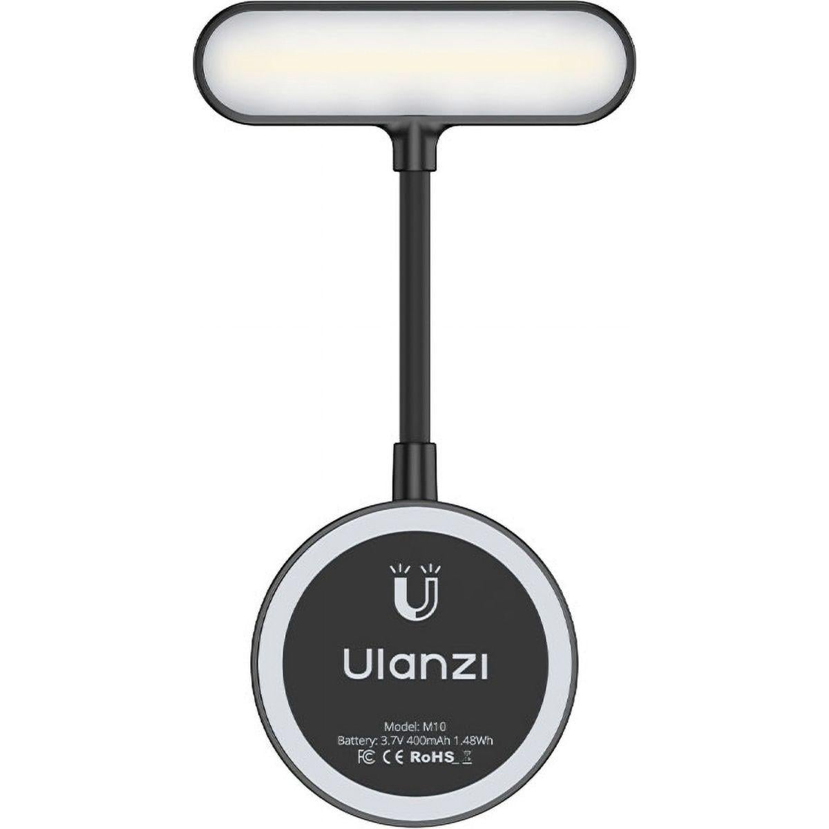 Свет накамерный Ulanzi M10 Magnetic Flexible Phone Light UV-L289 Black