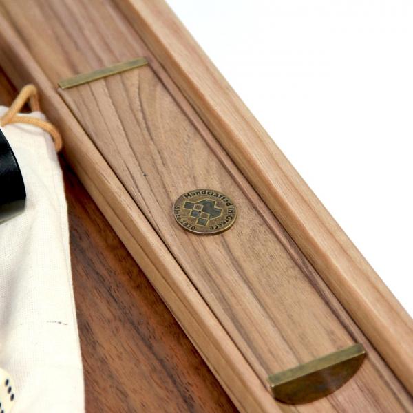 Нарди Американський горіх великі BKK1 - фото 6 Нарди Американський горіх великі BKK1 - фото 6