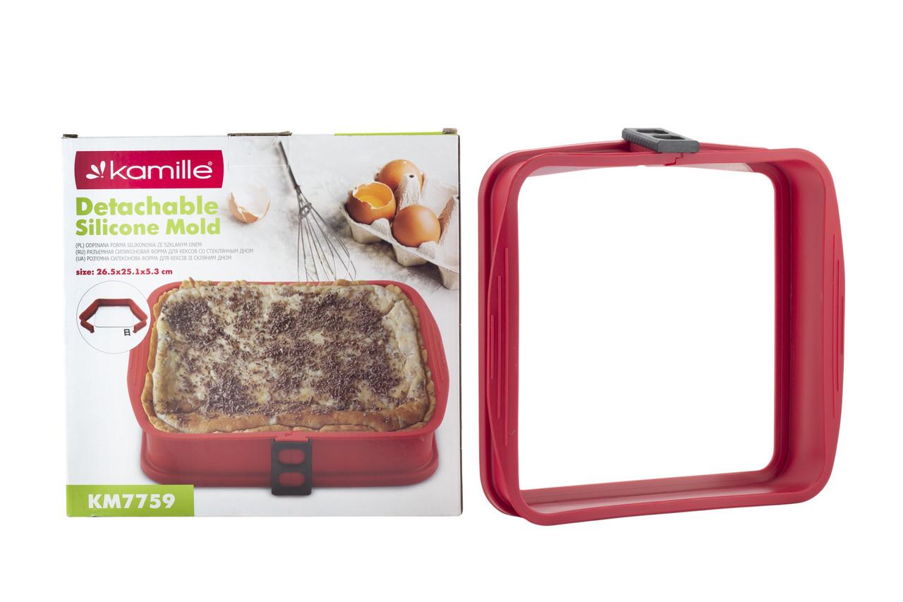 Форма для випікання Kamille KM-7759 26,5х25,1х5,3 см (1552387865)