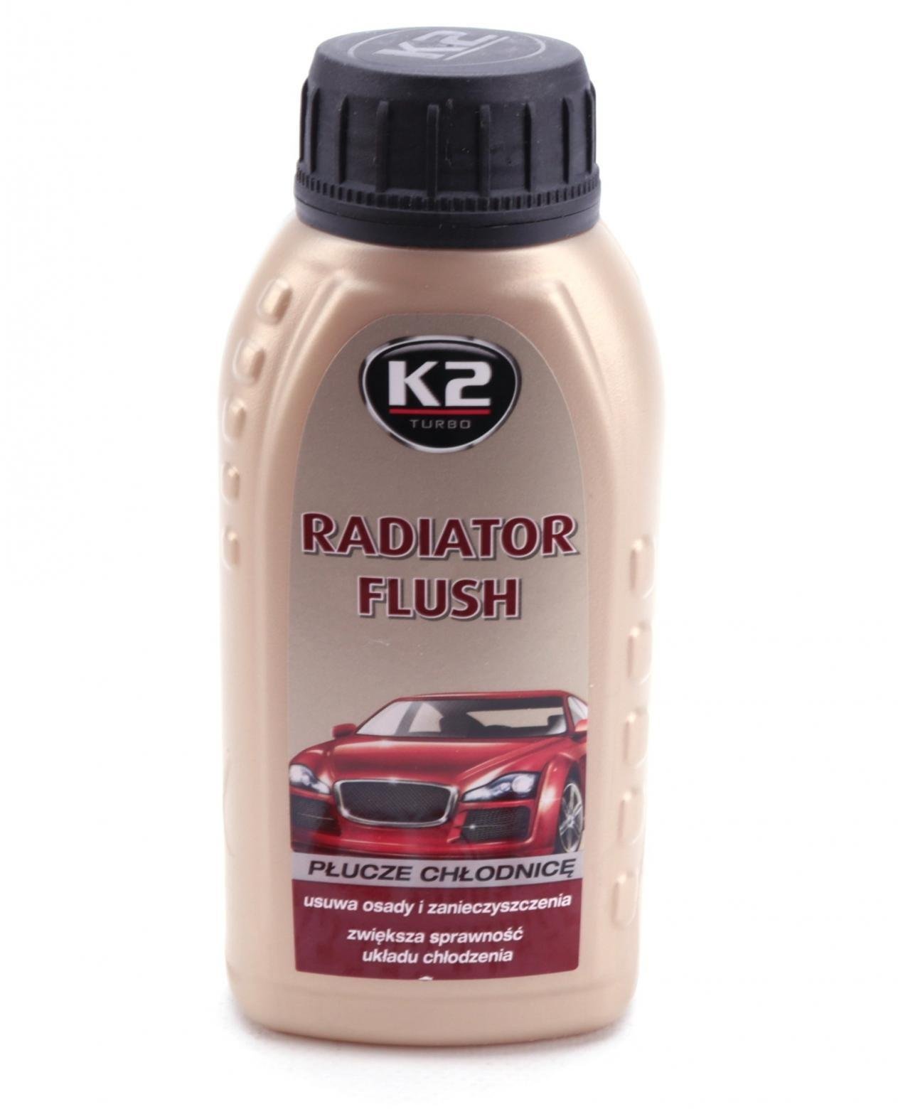 Промывка радиатора K2 Turbo Radiator Flush 250G (T2211) (T2211)