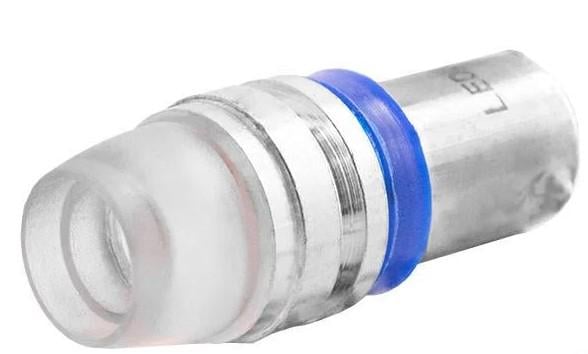 Автомобильная лампа светодиодная LEDUA BA9S-1W with Lens Desing LED 12V Синий (448) Автомобильная лампа светодиодная LEDUA BA9S-1W with Lens Desing LED 12V Синий (448)