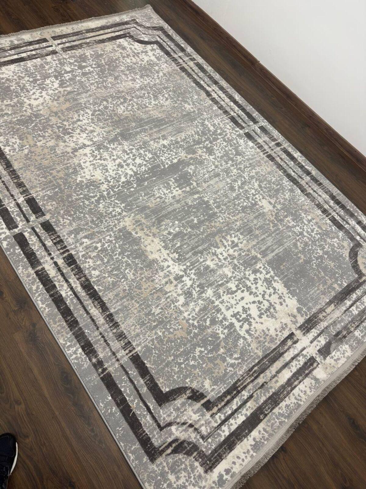 Килим ALIEE B259A D.Grey (30078683) - фото 4 Килим ALIEE B259A D.Grey (30078683) - фото 4