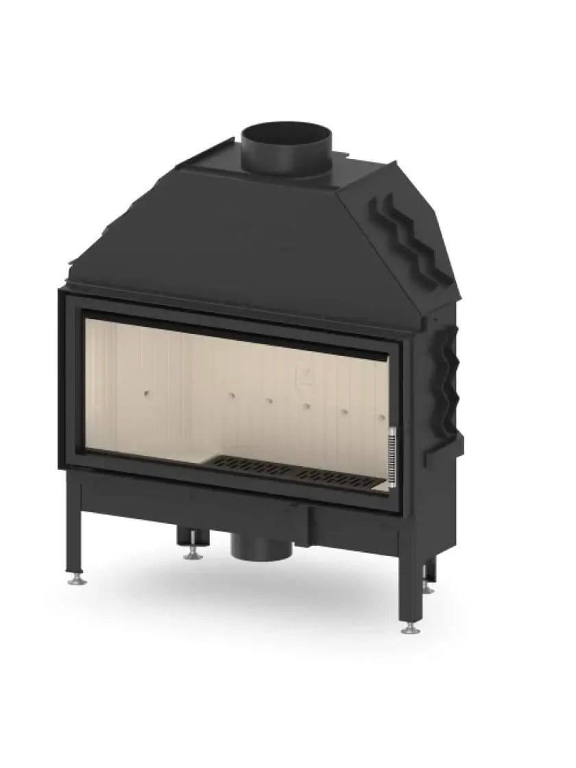 Топка пряма камінна Hitze Albero 19 кВт AL19S.H-D