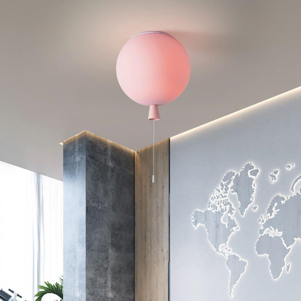 Подвесной светильник Balloon Ø 25 см Розовый (SGJ14-250 Pink)