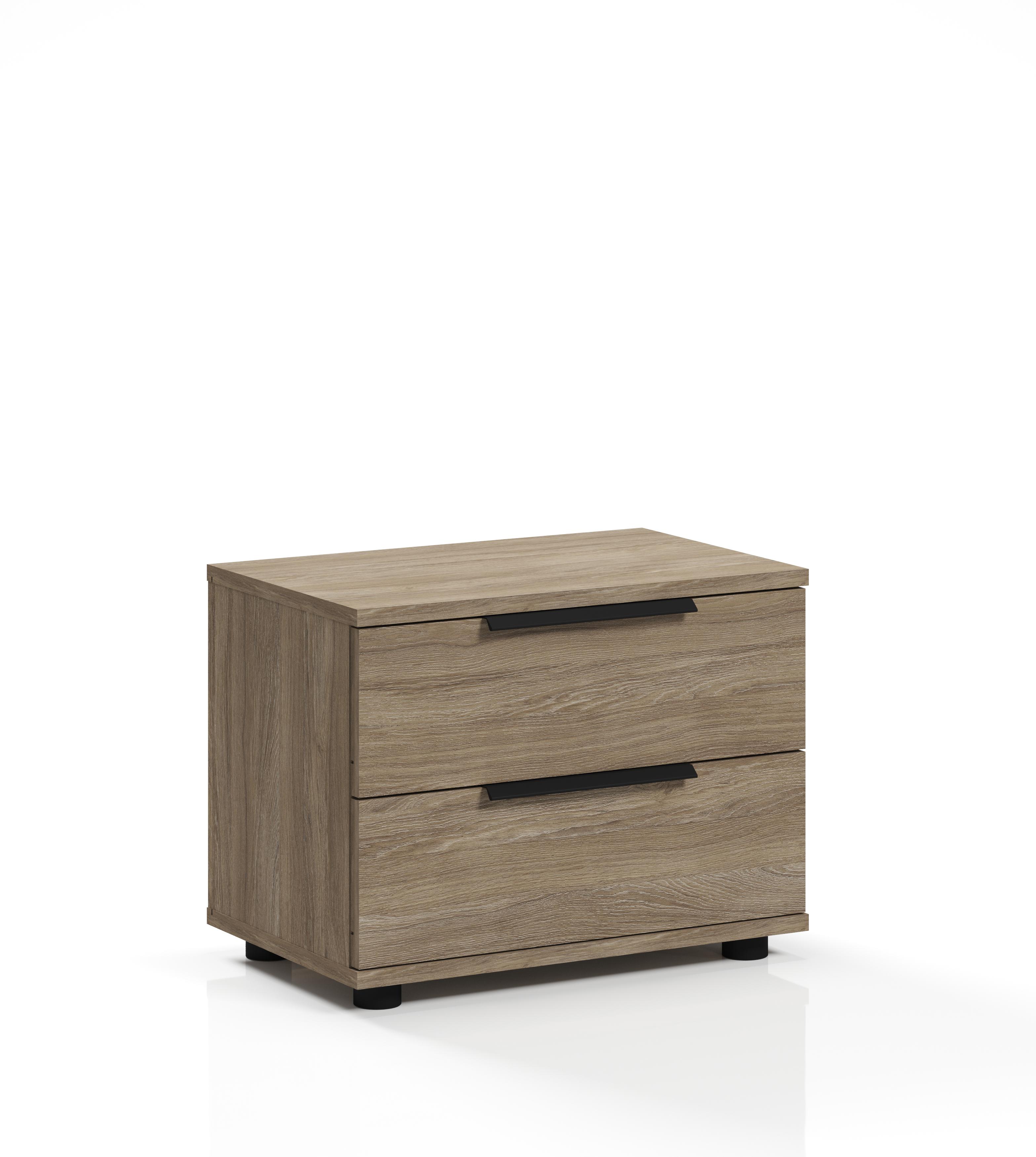 Тумба прикроватная Лира Orange-Line Дуб урбан кофейный (407330)