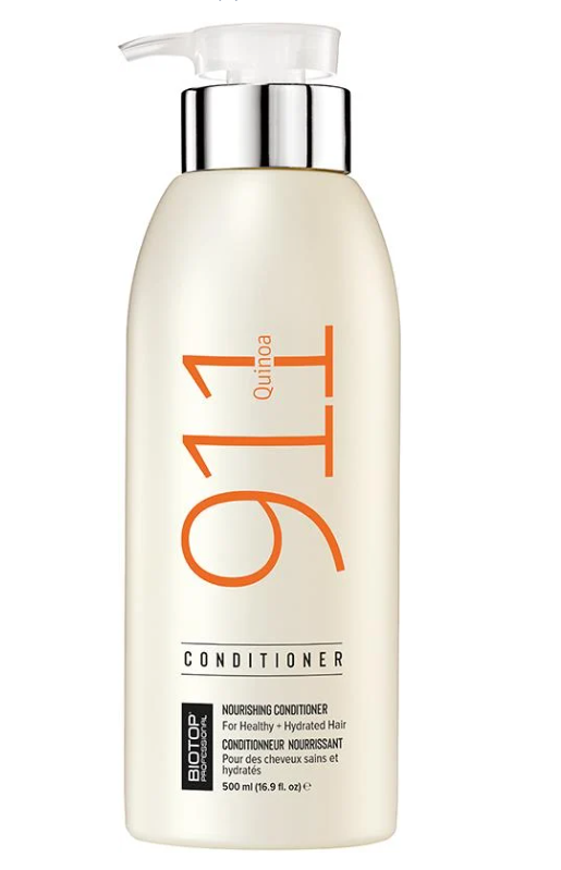 Кондиционер для волос глубокое увлажнение и восстановление BIOTOP 911 с протеинами киноа 500 мл (49996)