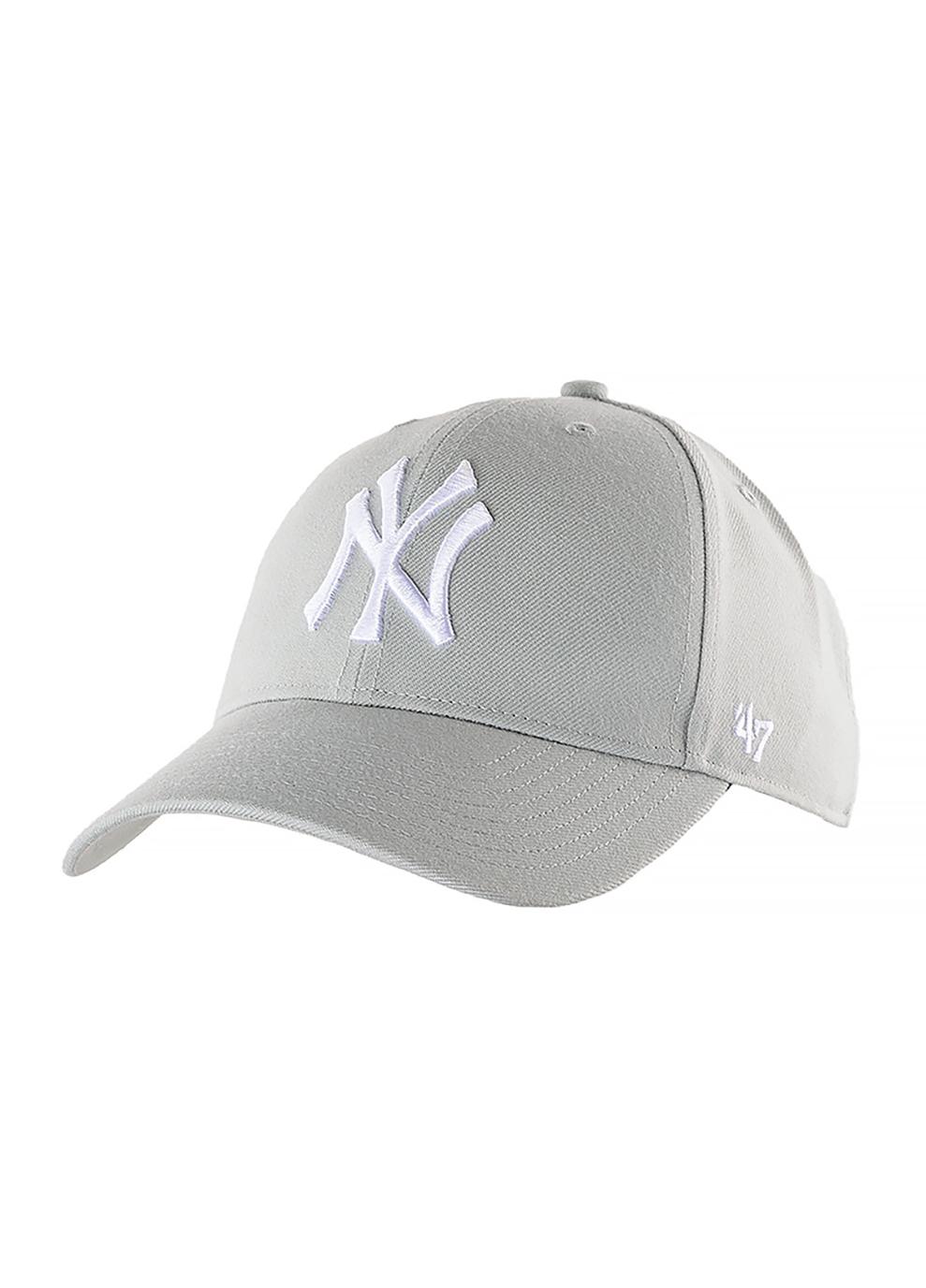 Бейсболка 47 Brand MLB New York Yankees One Size Серый (B-MTLCS17WBP-CC)