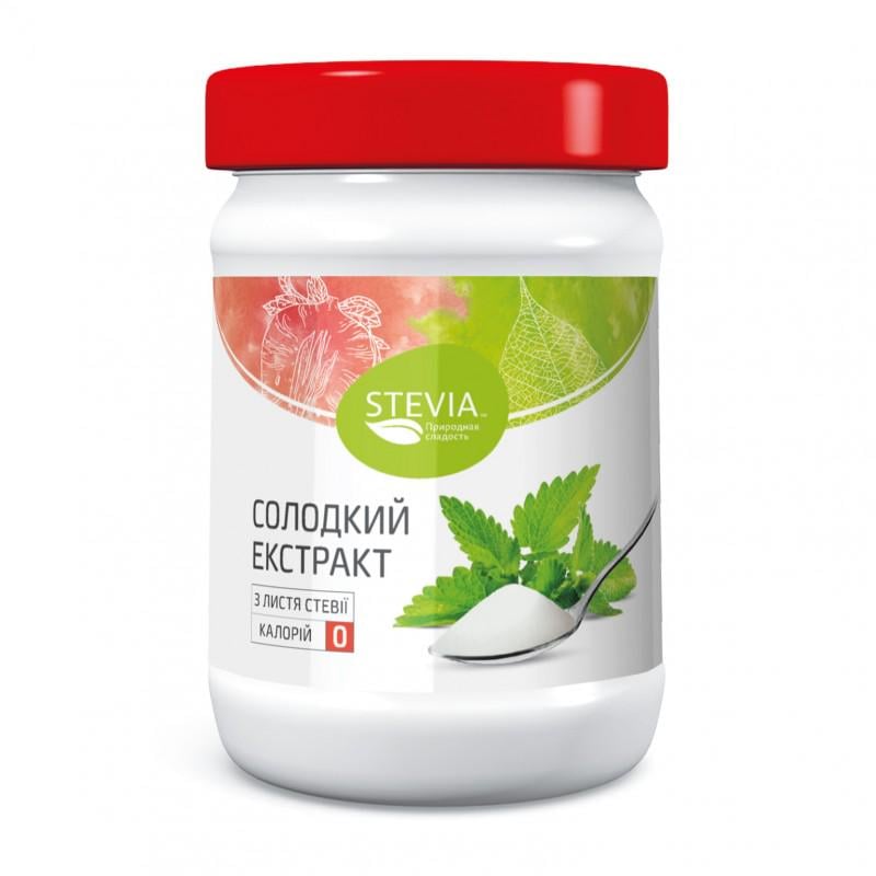 Сахарозаменитель стевия STEVIA 1:10 для диабетиков порошок 150 г (СТ150Б)