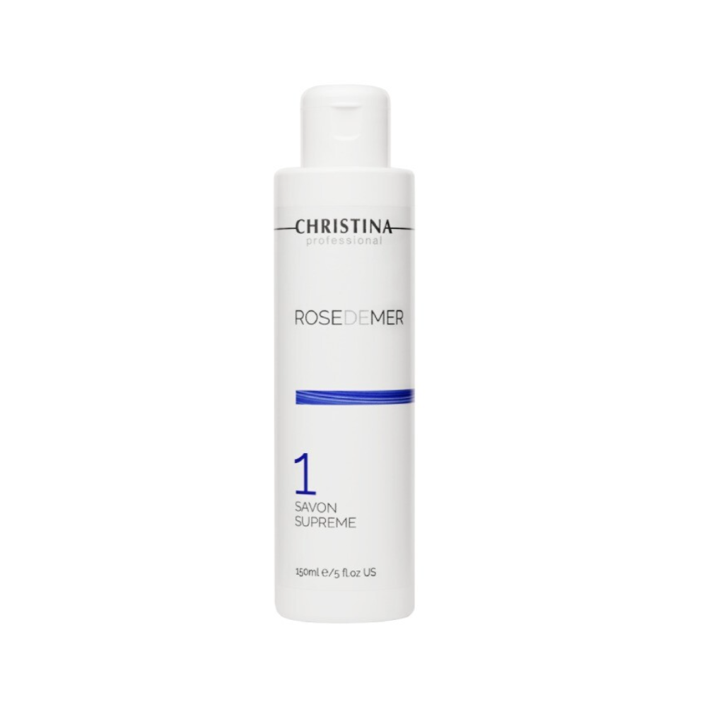 Антисептичне мило CHRISTINA Rose de Mer Savon Supreme 150 мл Антисептичне мило CHRISTINA Rose de Mer Savon Supreme 150 мл