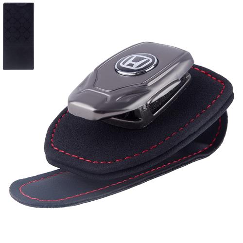 Тримач/зажим окулярів шкiра HONDA (00000064010) - фото 2 Тримач/зажим окулярів шкiра HONDA (00000064010) - фото 2