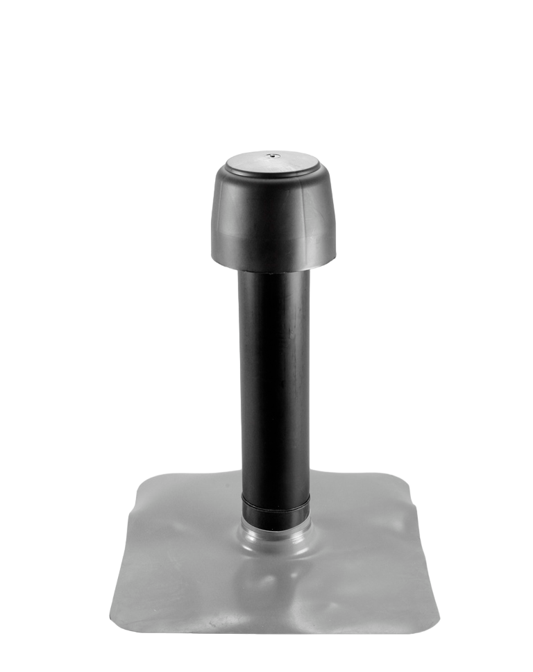 Аэратор для плоской кровли SGT с ПВХ фартуком 110/600 мм (19256784)