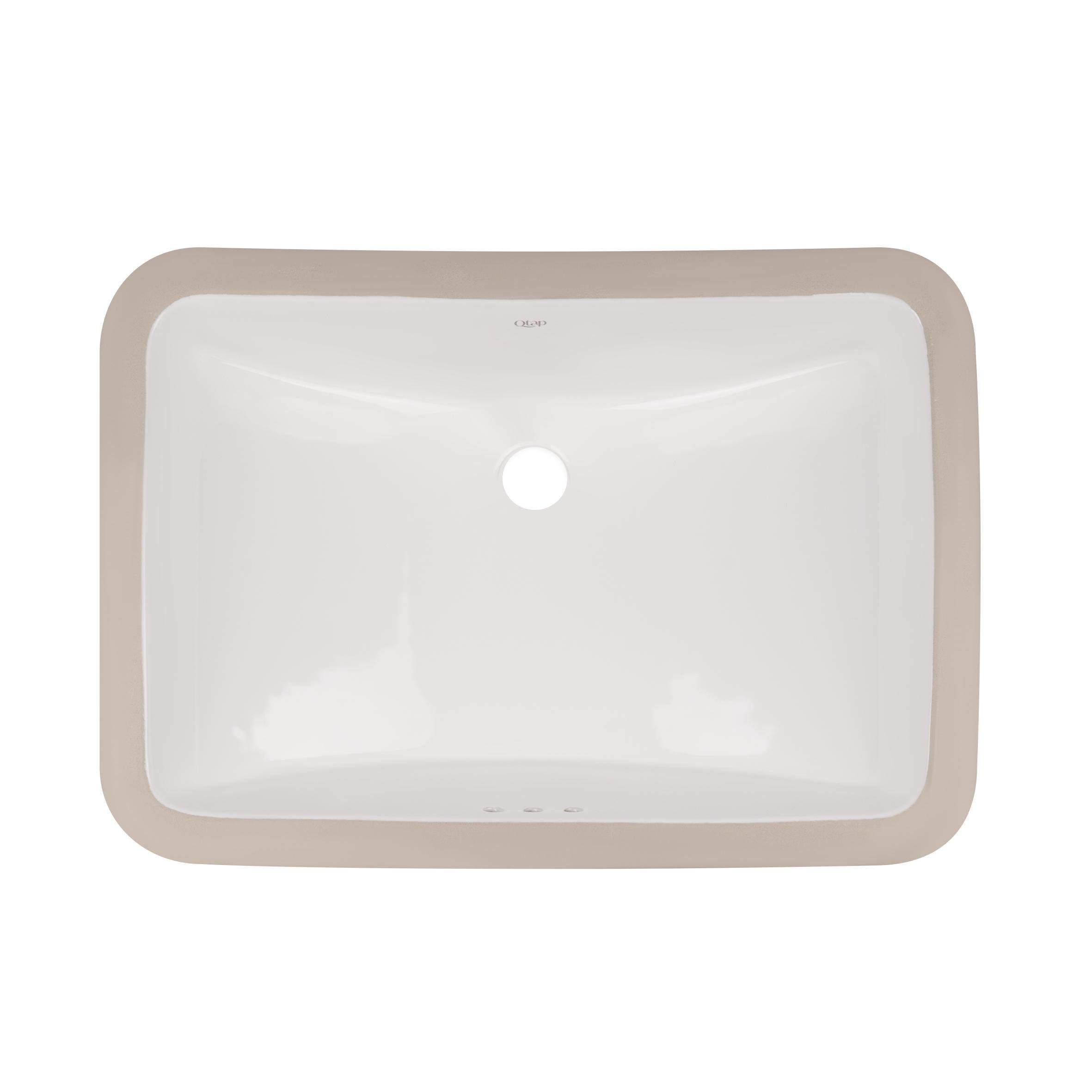 Раковина Qtap Stork QT15116032WN 530x370x200 мм White (SD00052897)
