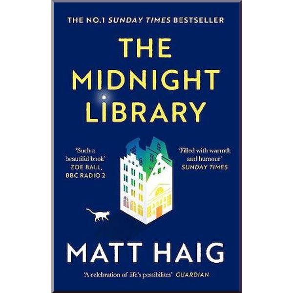 Книга "The Midnight Library" Matt Haig (ISBN:9781786892737)