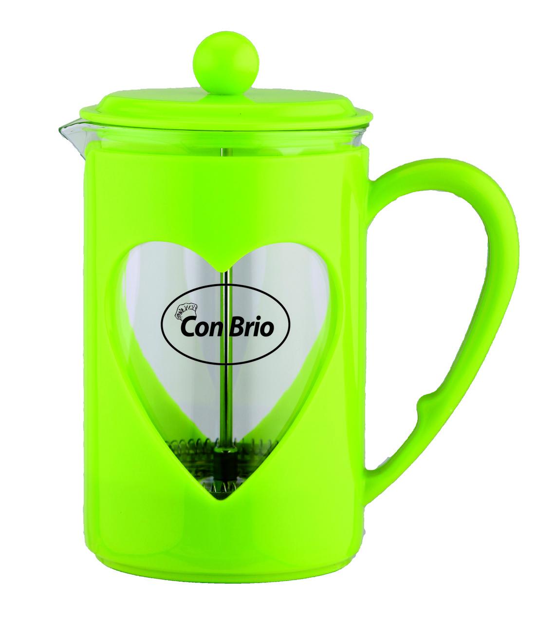 Заварник Con Brio 800 мл Green (1f7767ce)