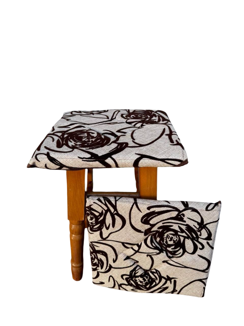 Чехлы на табуретки квадратные 4 шт. (Д-chohol-001-04)