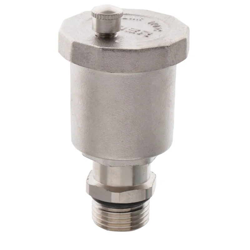 Воздухоотводчик автоматический KOER KR.1256 прямой 1/2" (KR2686)