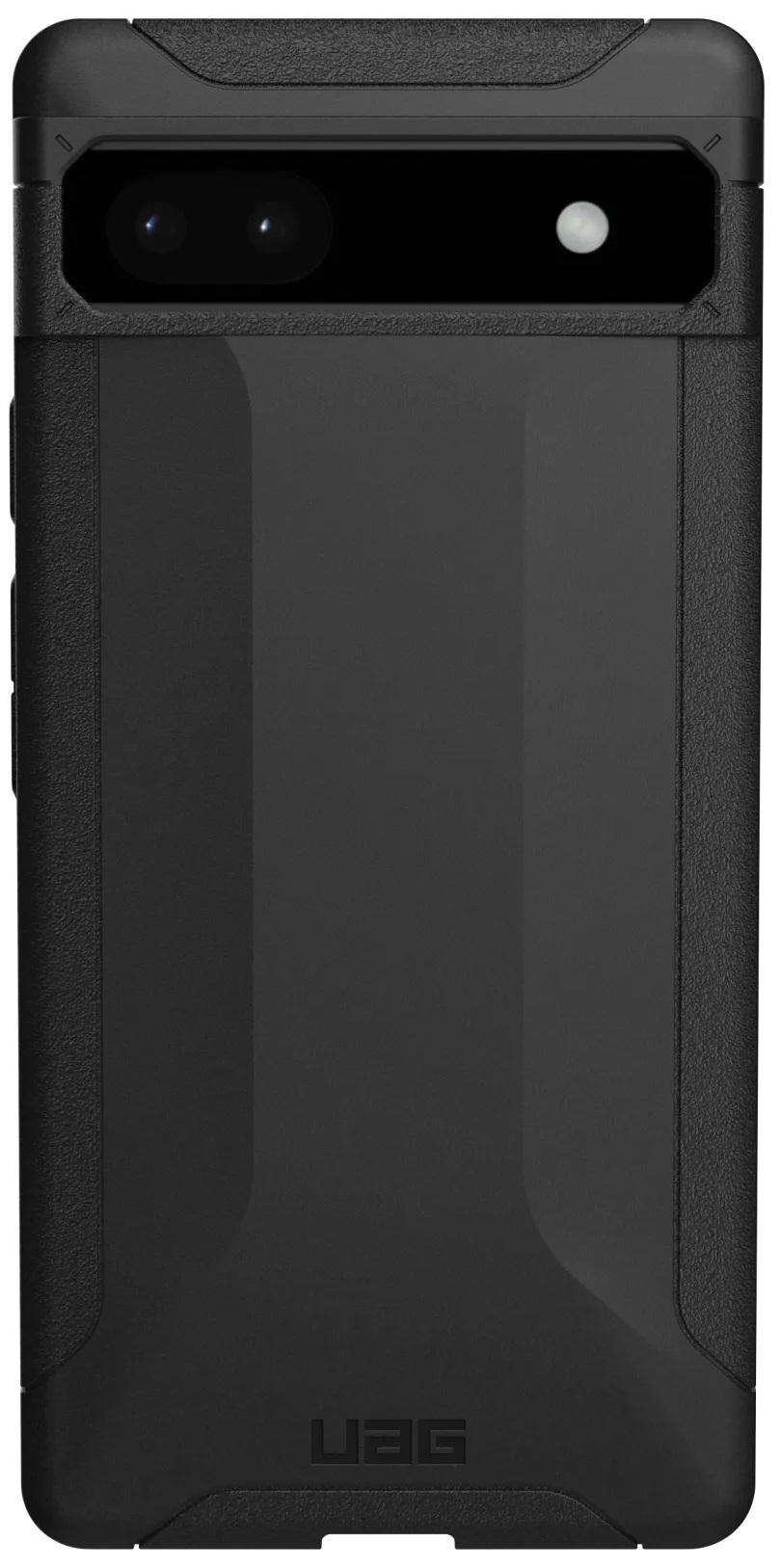 Чохол протиударний мілітарі UAG Scout 614000114040 для Google Pixel 6a (6.1") Black