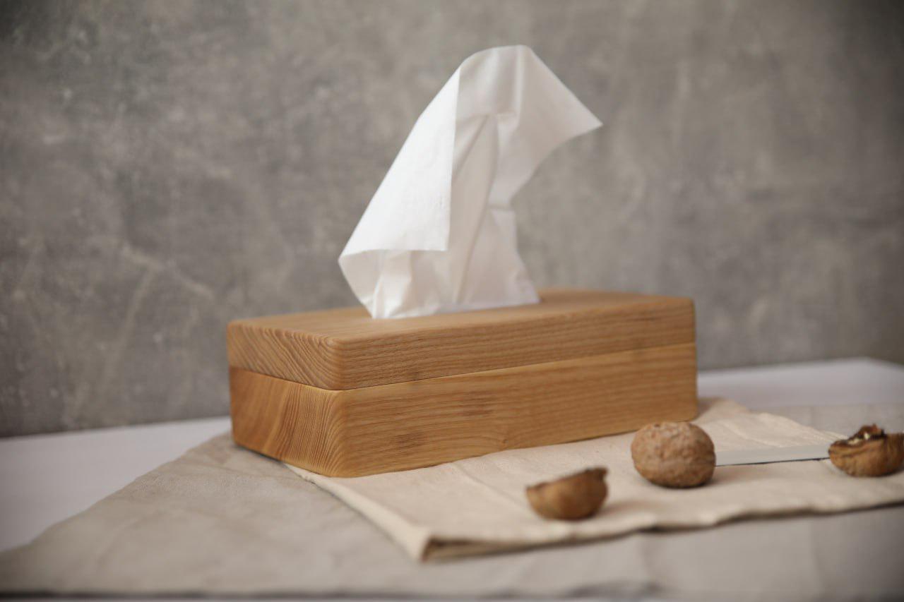 Серветниця на магнітах дерев'яна Дуб 23х13,5х7 см (WDK-32.2) - фото 5 Серветниця на магнітах дерев'яна Дуб 23х13,5х7 см (WDK-32.2) - фото 5