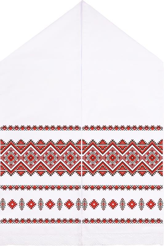 Схема свадебное полотенце для вышивки бисером и нитками на ткани габардин (ТР446пн5099)