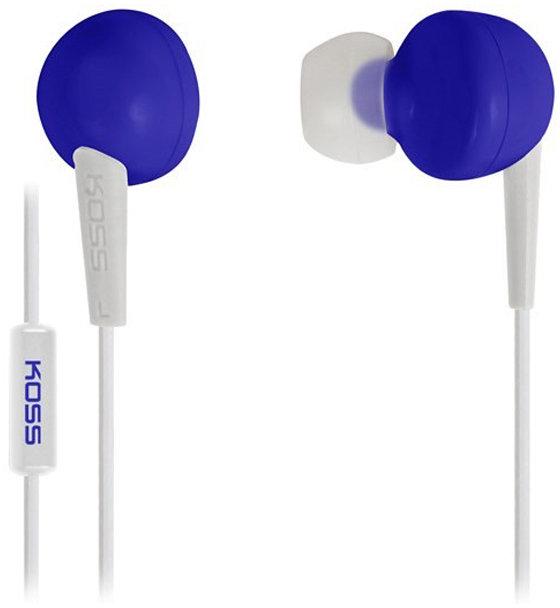 Наушники Koss KEB6iK Mic Blue (190832.101)  