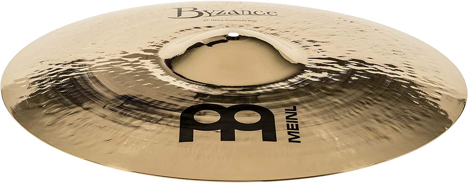 Тарелка Meinl Byzance Brilliant B22HHR-B Heavy Hammered Ride 22" (124758) - фото 3