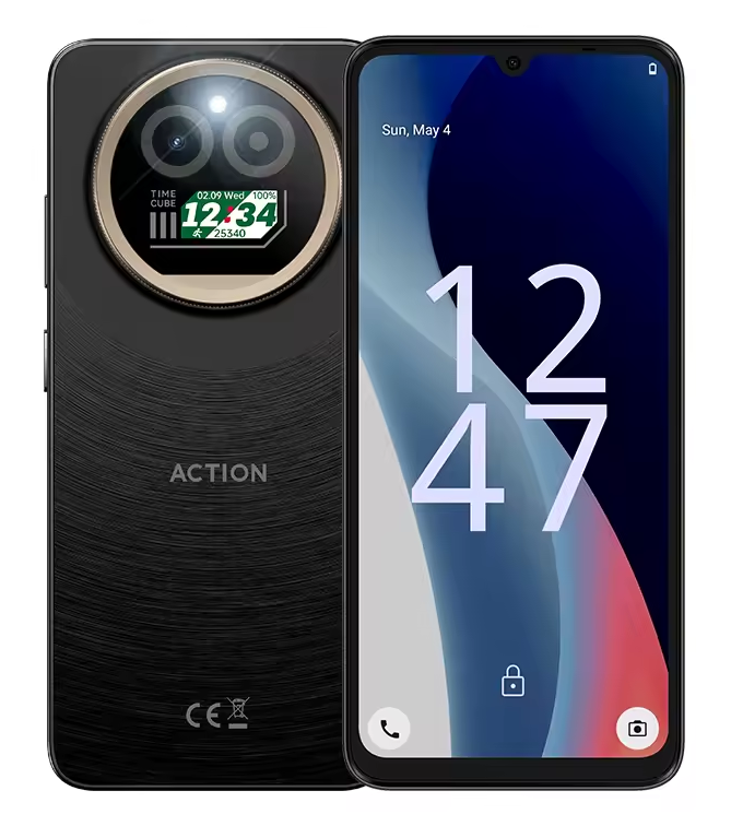 Смартфон IIIF150 Action A5Pro 3/256GB Black (00416)