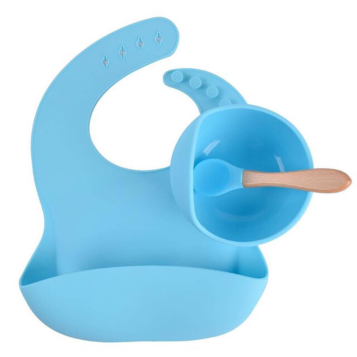 Детская посуда силиконовая W-Y9 (62137) - фото 1 Детская посуда силиконовая W-Y9 (62137) - фото 1