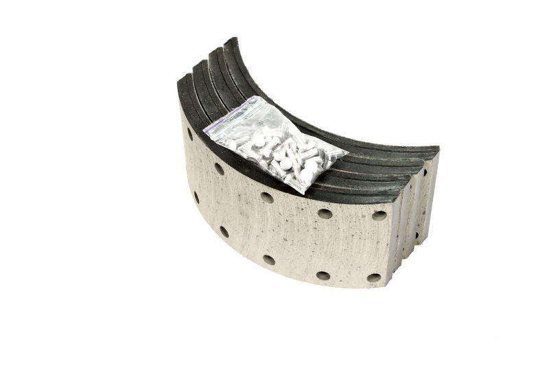 Накладка тормозная Rider RD-264142100173-R2 Эталон ТАТА е1-е4 i-van r2 17.5 мм premium