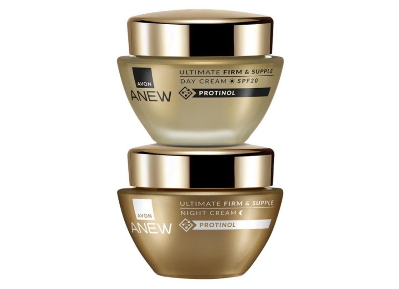 Набор кремов для лица Avon Anew Ultimate Firm&Supple 45 Упругость и упругость 2в1 (AV14719)