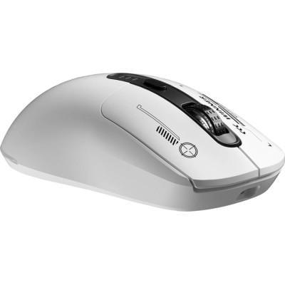 Комп'ютерна мишка GamePro Genesis Winner Bluetooth/USB White (GM079W) - фото 9 Комп'ютерна мишка GamePro Genesis Winner Bluetooth/USB White (GM079W) - фото 9