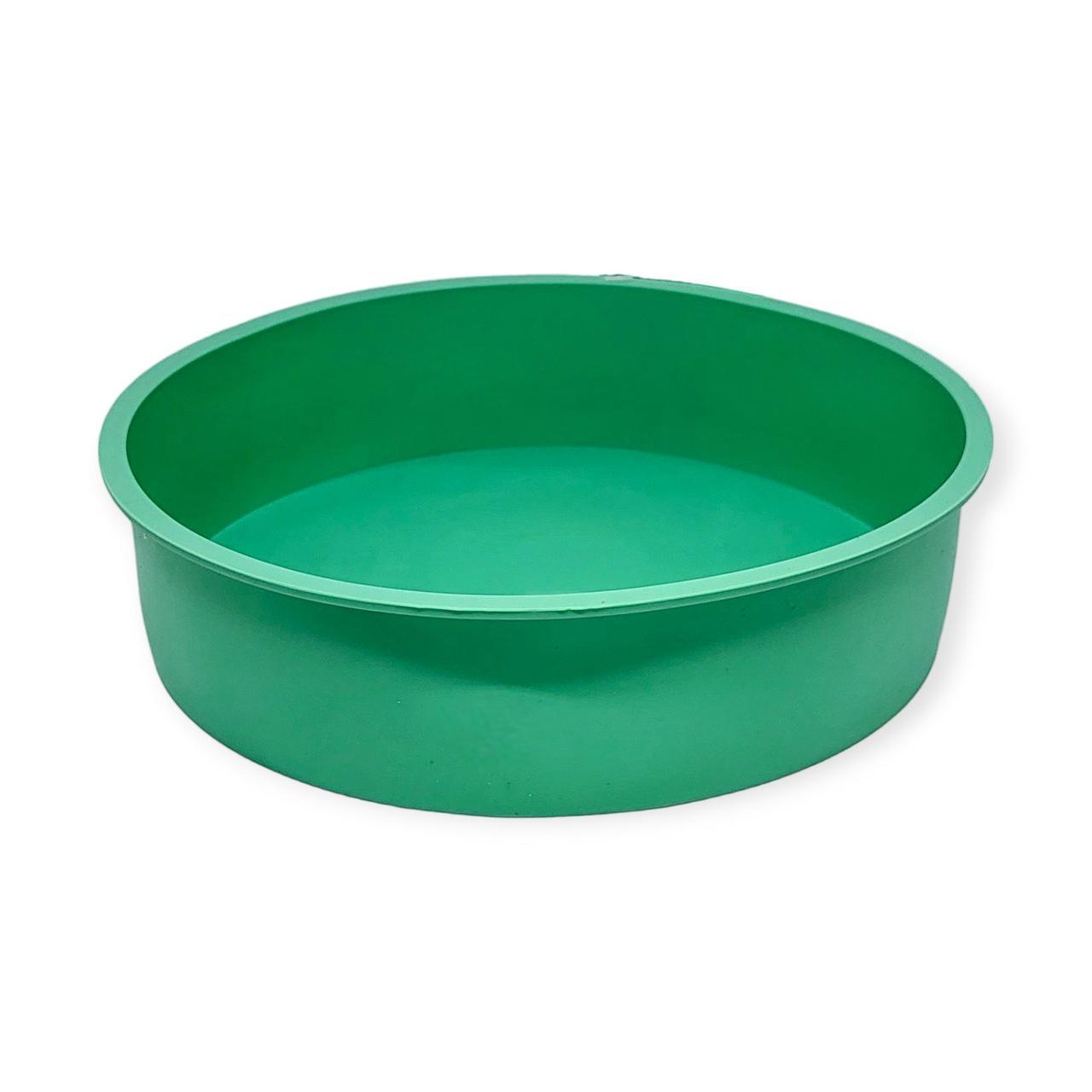 Форма силіконова Profsil з гладким дном 20,5 см М'ятний (204025-мят)