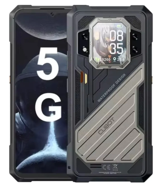 Смартфон Cubot KINGKONG X 5G 16/512 Гб Global Version Black (2351980250)